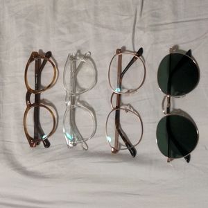 Lot of eyebuydirect frames + lenses glasses